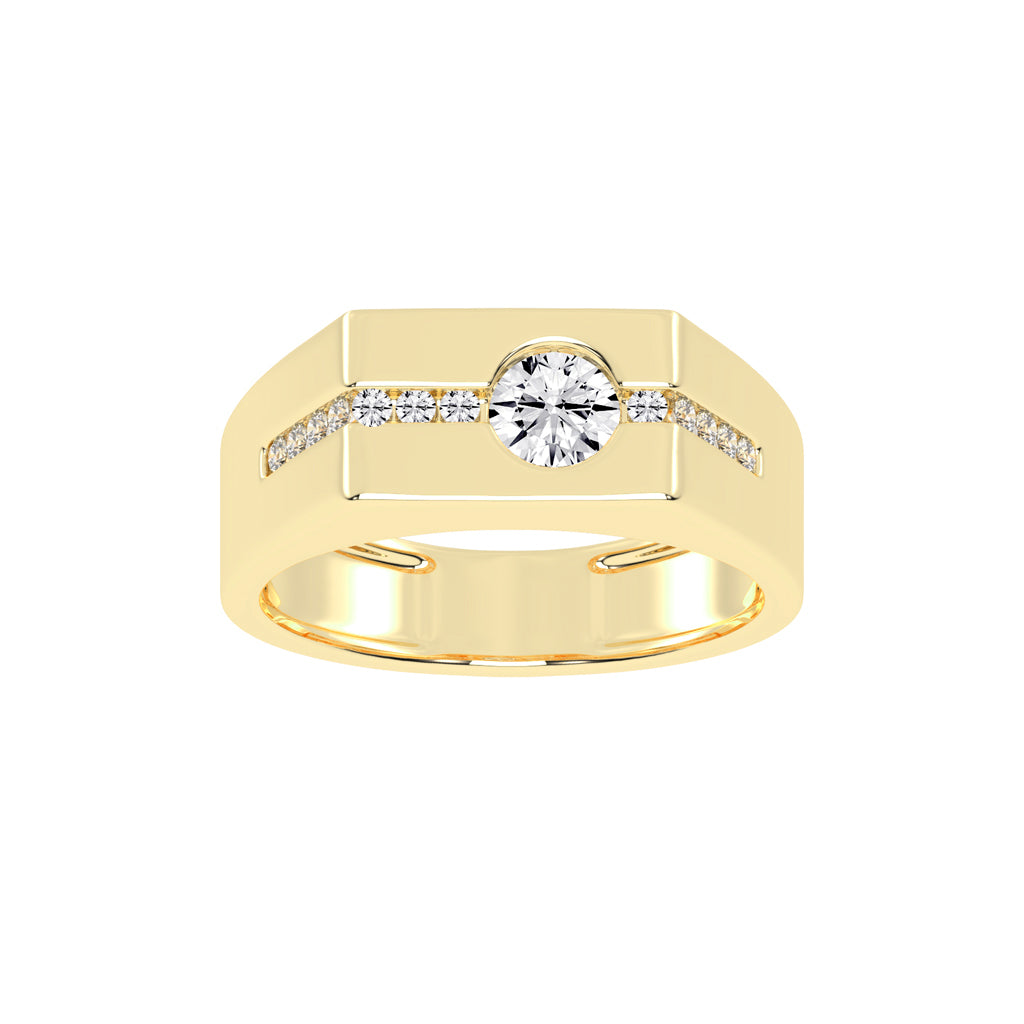 Bold Horizon Diamond Band