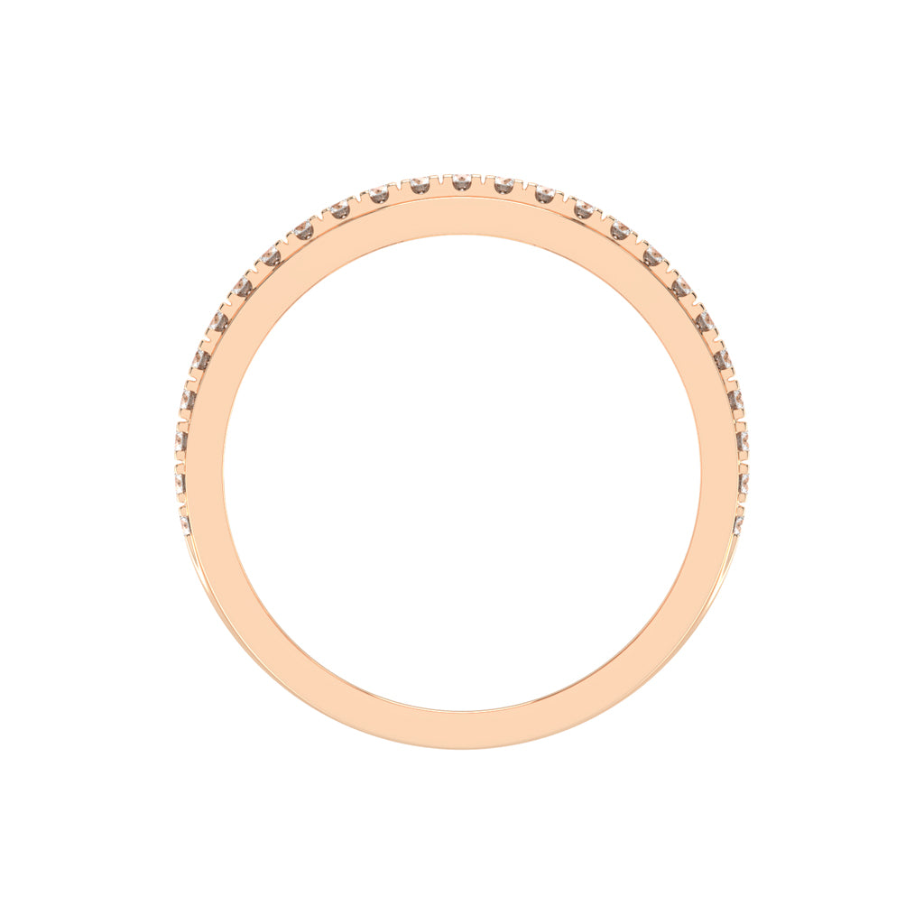 Cosmic Glow Diamond Statement Ring