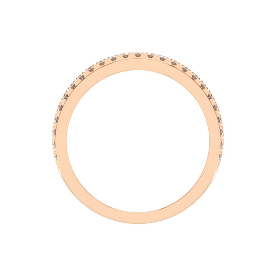 Cosmic Glow Diamond Statement Ring