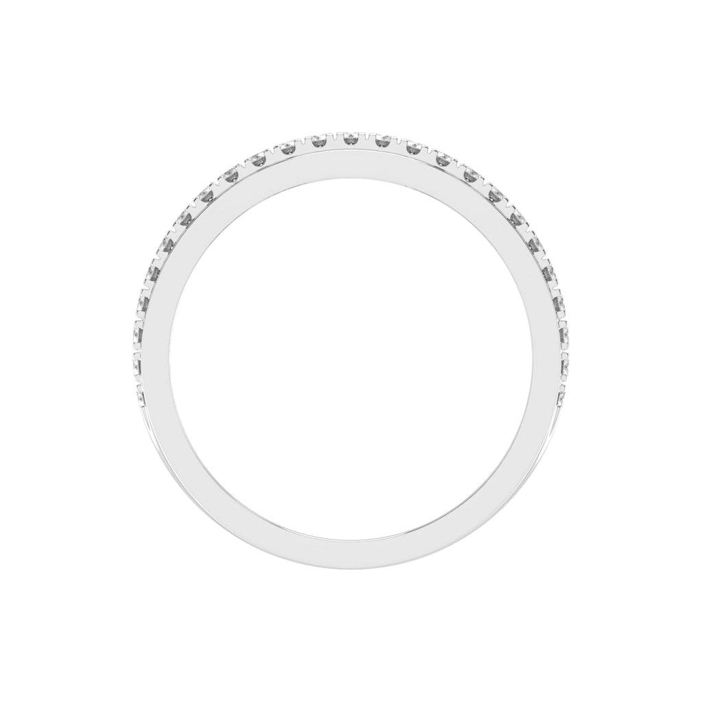 Cosmic Glow Diamond Statement Ring