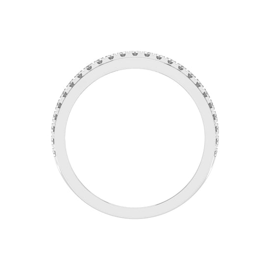 Cosmic Glow Diamond Statement Ring