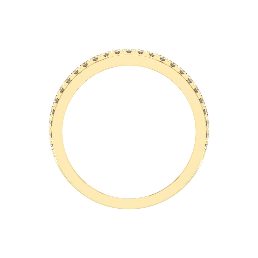 Cosmic Glow Diamond Statement Ring