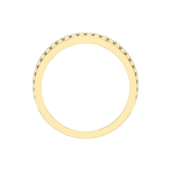 Cosmic Glow Diamond Statement Ring