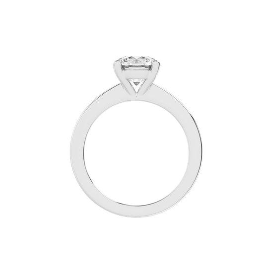 Soliantis round prong solitaire lab diamond ring