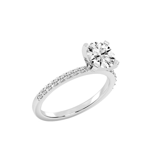 Stellar Sparkle Pav Diamond Ring