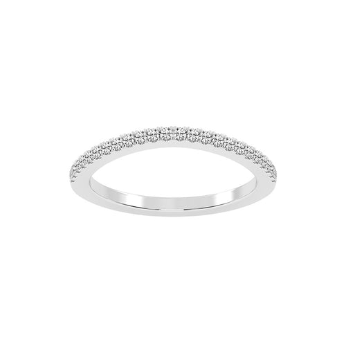 Athenia stackable small classic eternity lab diamond ring