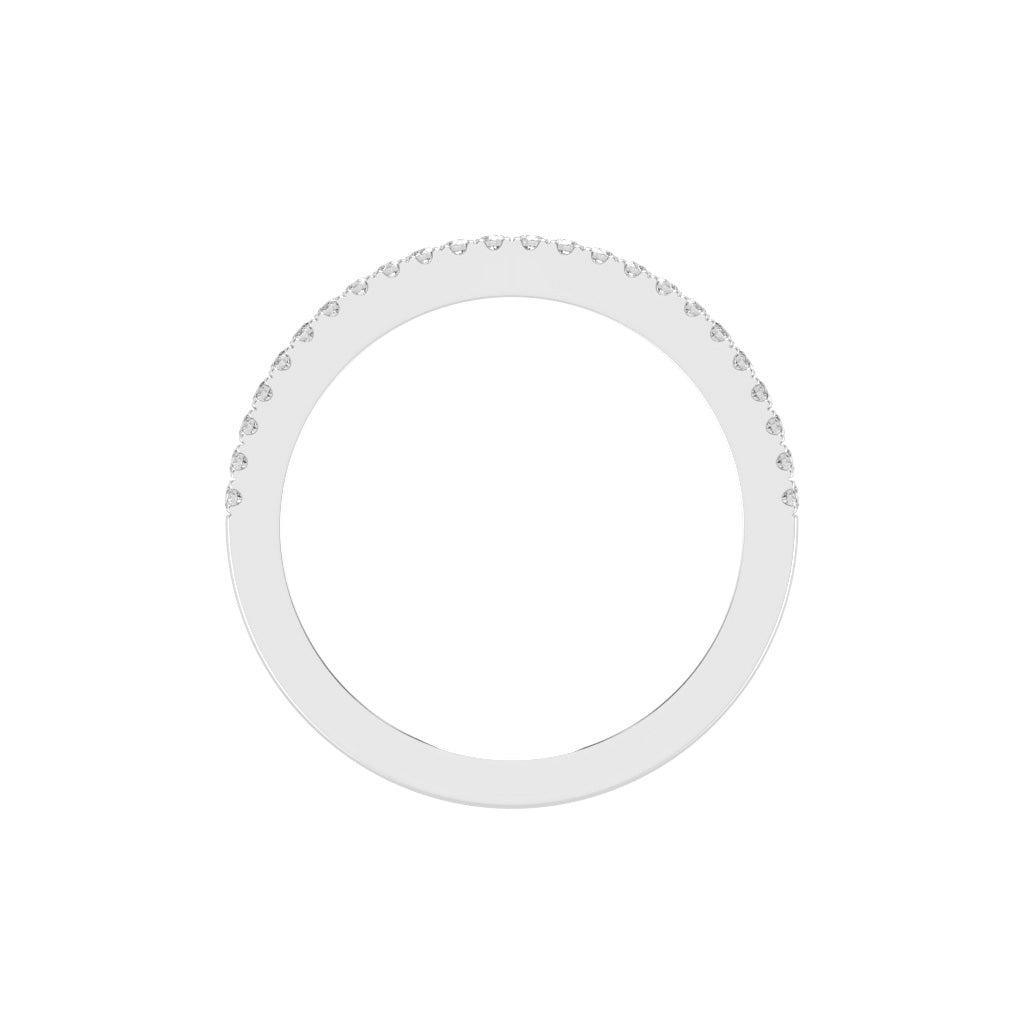 Athenia stackable small classic eternity lab diamond ring