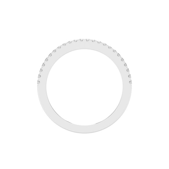 Athenia stackable small classic eternity lab diamond ring