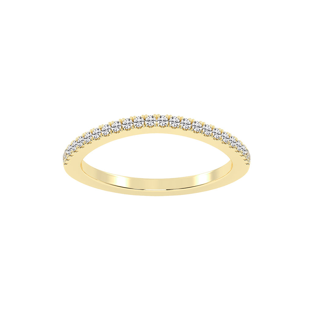 Athenia stackable small classic eternity lab diamond ring