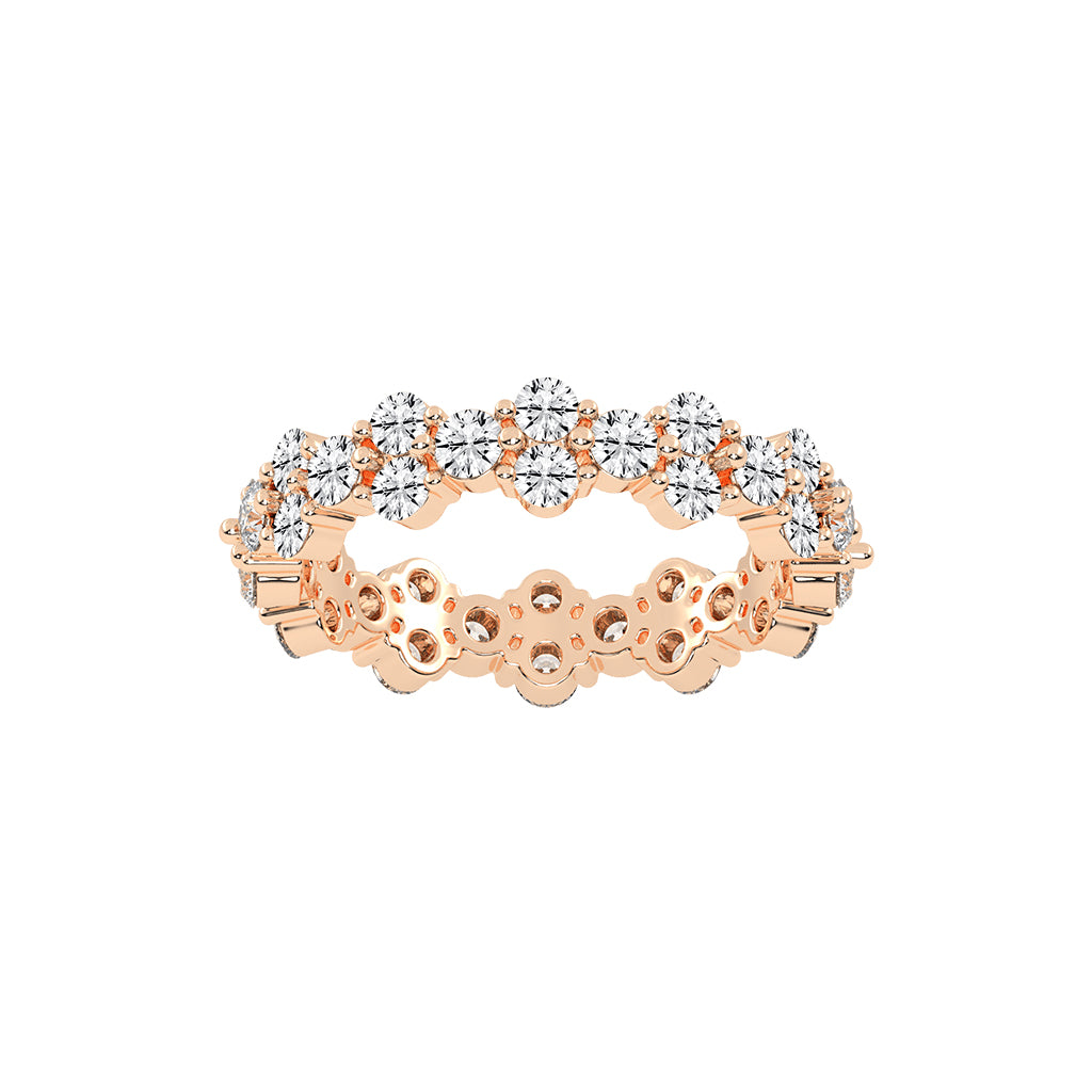 Eliana Eternity Lab Grown Diamond Enegagement Ring