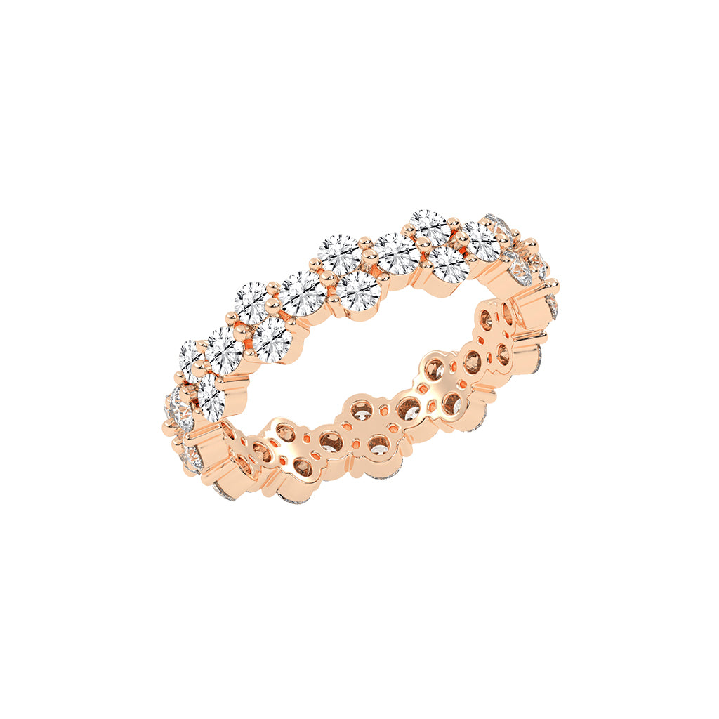 Eliana Eternity Lab Grown Diamond Enegagement Ring