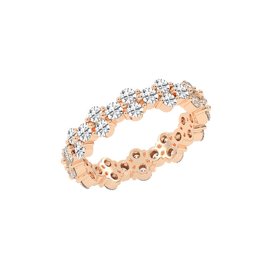 Eliana Eternity Lab Grown Diamond Enegagement Ring