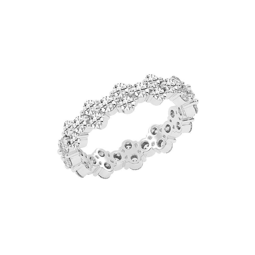 Eliana Eternity Lab Grown Diamond Enegagement Ring