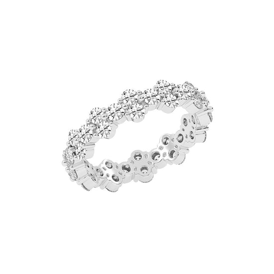 Eliana Eternity Lab Grown Diamond Enegagement Ring