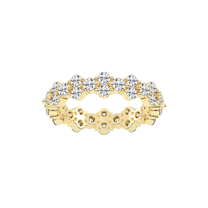 Eliana Eternity Lab Grown Diamond Enegagement Ring