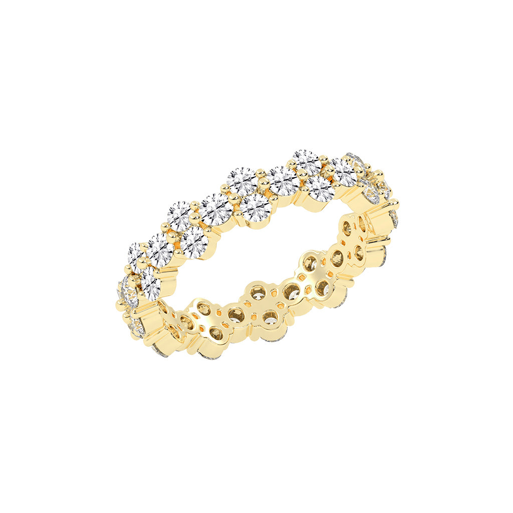 Eliana Eternity Lab Grown Diamond Enegagement Ring