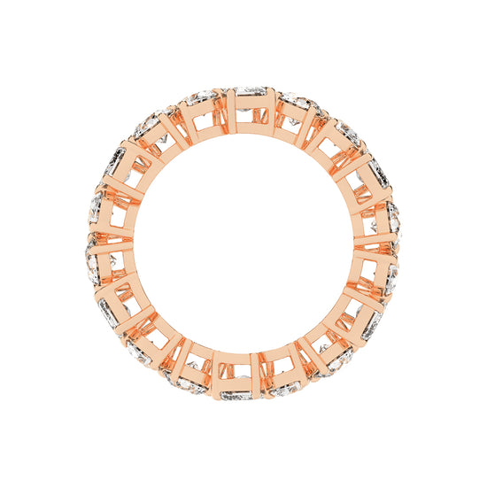 Azuria Multishape Eternity Lab Diamond Ring