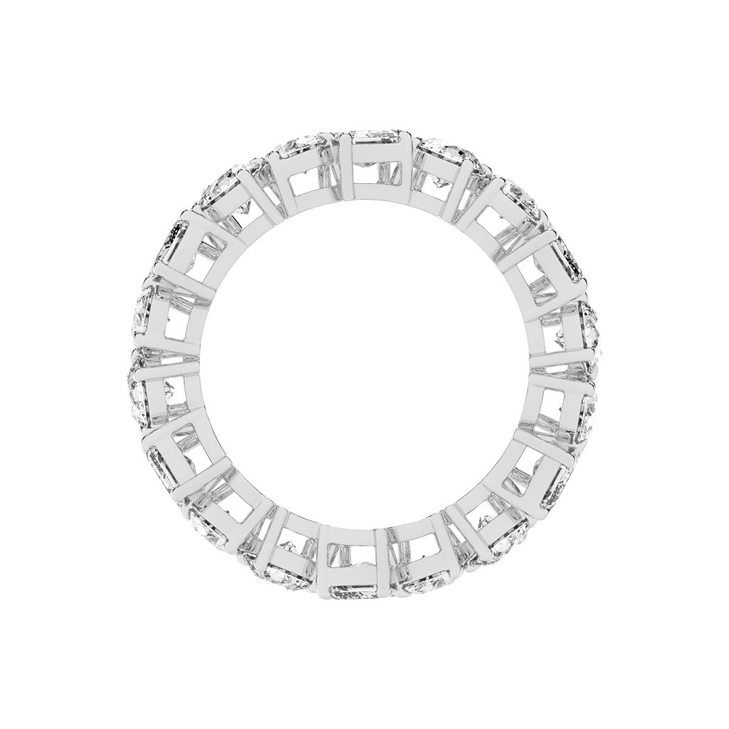 Azuria Multishape Eternity Lab Diamond Ring