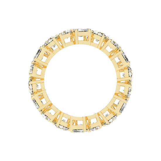 Azuria Multishape Eternity Lab Diamond Ring