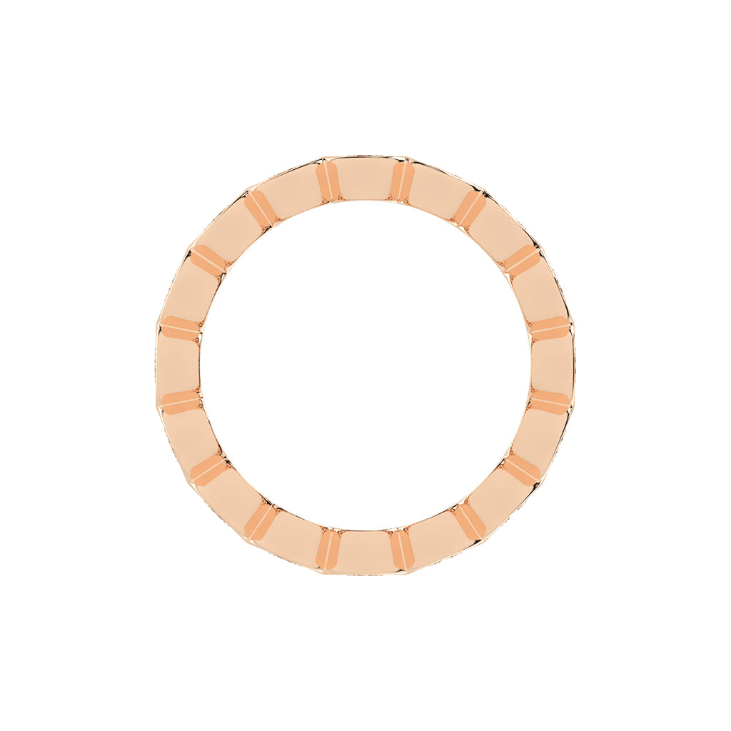 Dazzelle Bezel Set Lab Diamond Ring