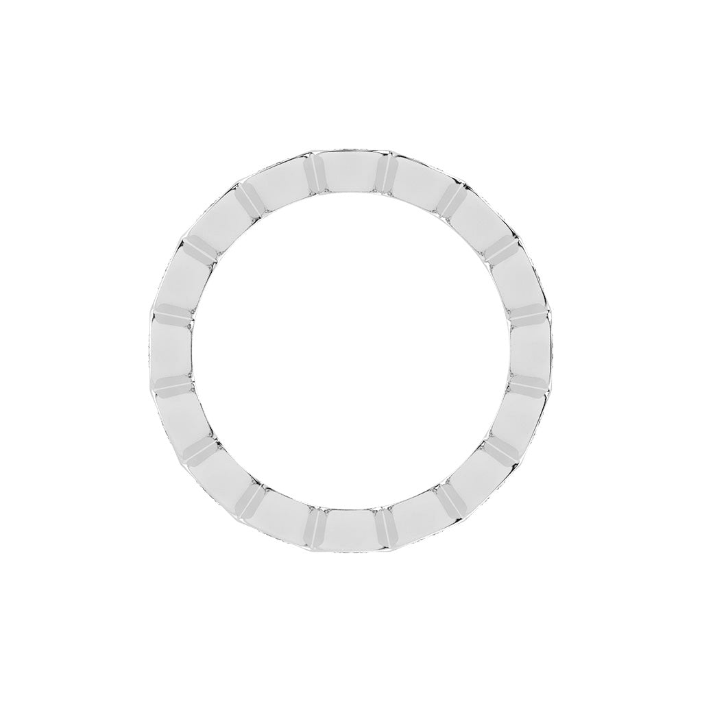 Dazzelle Bezel Set Lab Diamond Ring