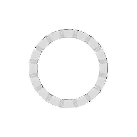 Dazzelle Bezel Set Lab Diamond Ring