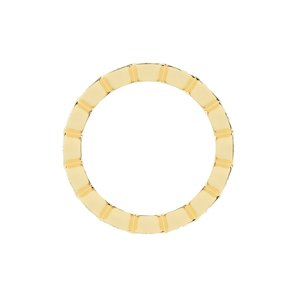 Dazzelle Bezel Set Lab Diamond Ring