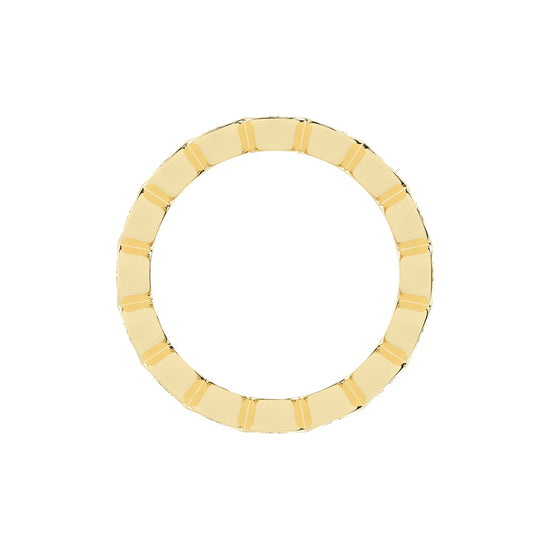 Dazzelle Bezel Set Lab Diamond Ring