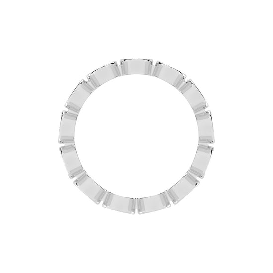 Vionia Oval Cut Milgrain Style Lab Diamond Ring
