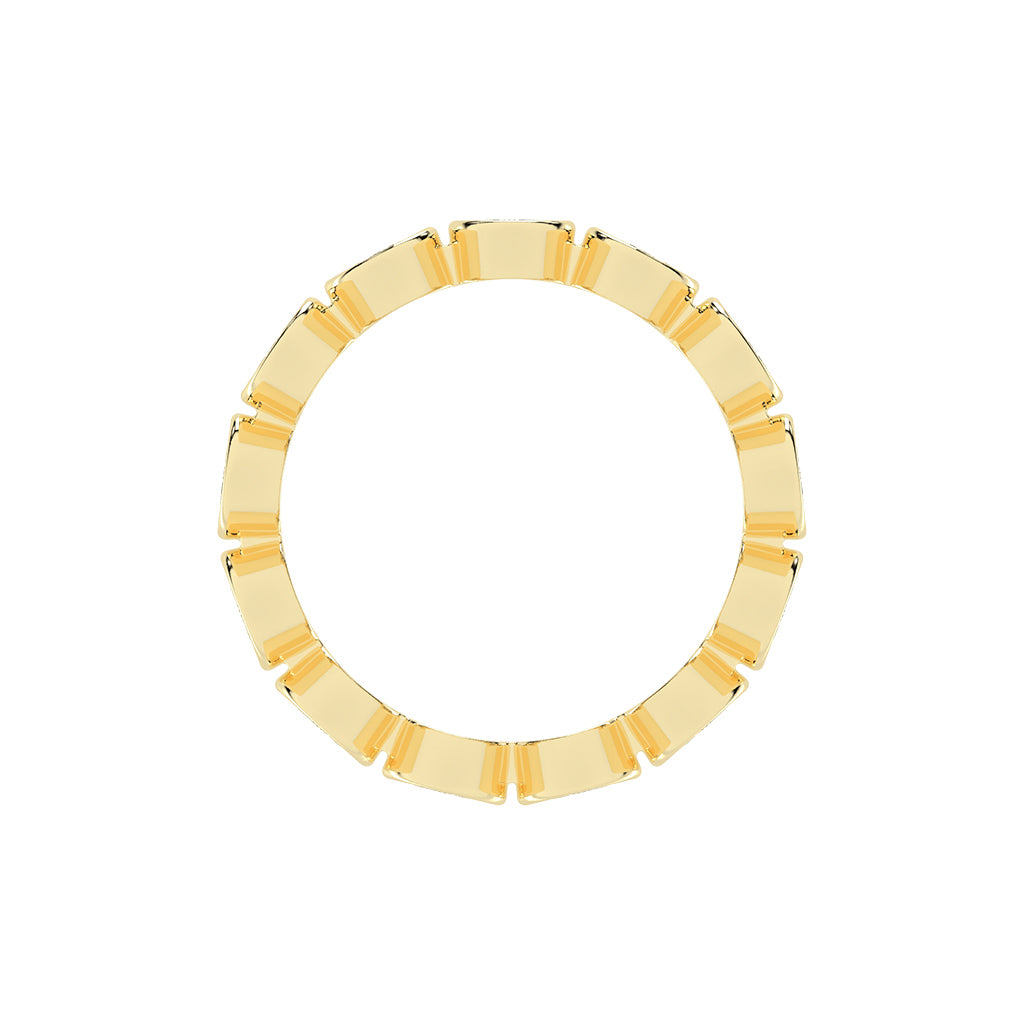 Vionia Oval Cut Milgrain Style Lab Diamond Ring
