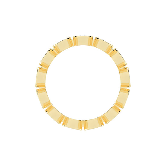 Vionia Oval Cut Milgrain Style Lab Diamond Ring