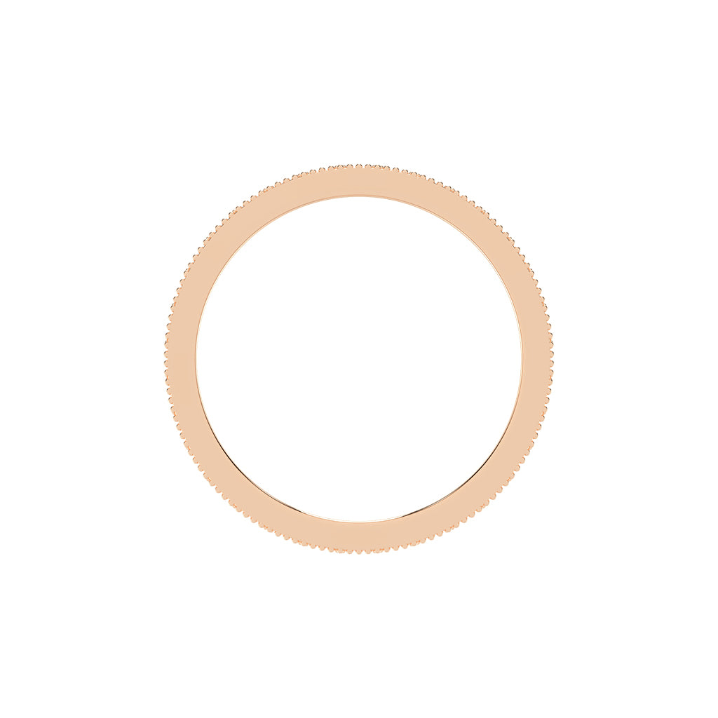 Mirada Round Brillant Cut Eternity Lab Diamond Ring