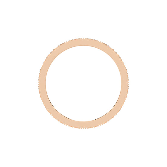 Mirada Round Brillant Cut Eternity Lab Diamond Ring
