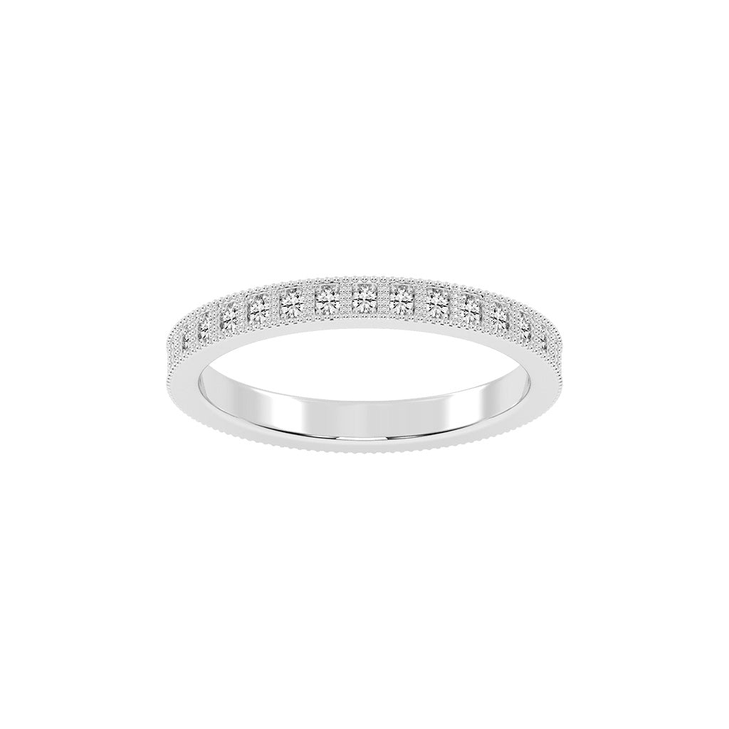 Mirada Round Brillant Cut Eternity Lab Diamond Ring