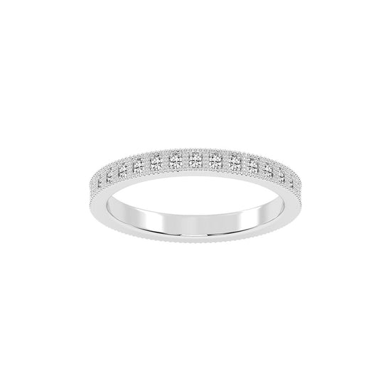 Mirada Round Brillant Cut Eternity Lab Diamond Ring