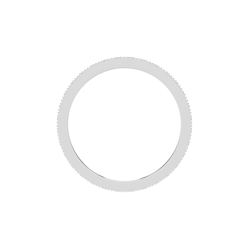 Mirada Round Brillant Cut Eternity Lab Diamond Ring