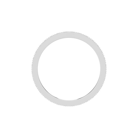 Mirada Round Brillant Cut Eternity Lab Diamond Ring