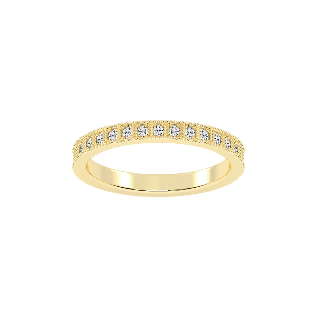 Mirada Round Brillant Cut Eternity Lab Diamond Ring