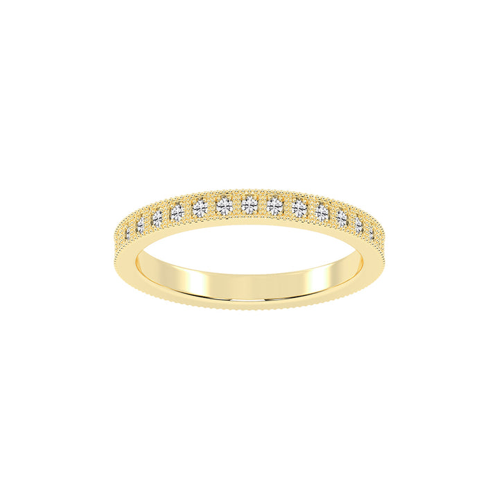 Mirada Round Brillant Cut Eternity Lab Diamond Ring