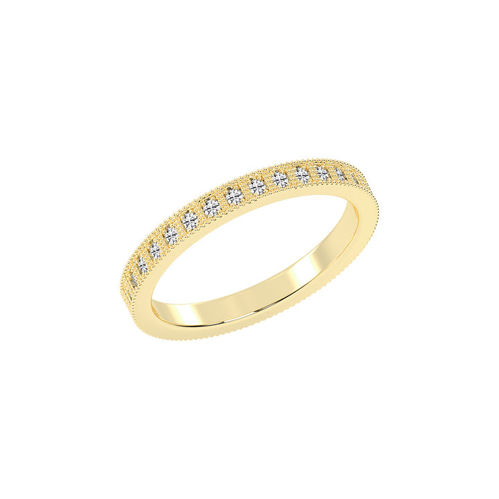 Mirada Round Brillant Cut Eternity Lab Diamond Ring