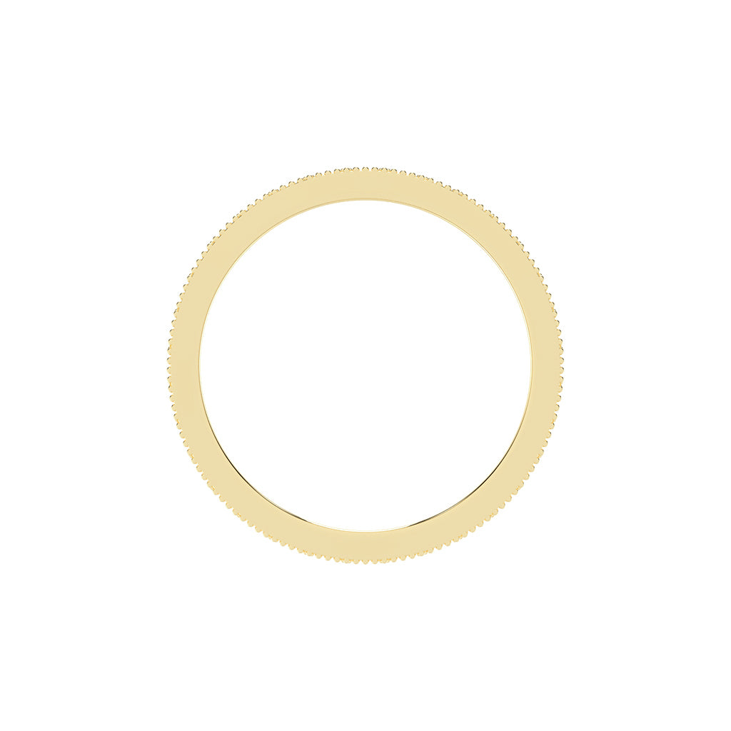 Mirada Round Brillant Cut Eternity Lab Diamond Ring