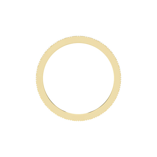 Mirada Round Brillant Cut Eternity Lab Diamond Ring