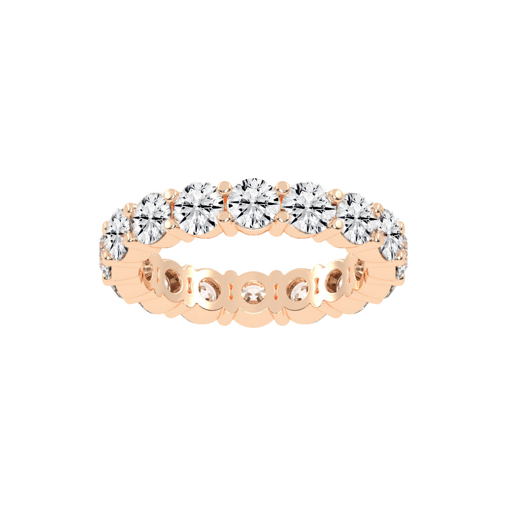 Clarion Prong Style Eterntiy Diamond Ring