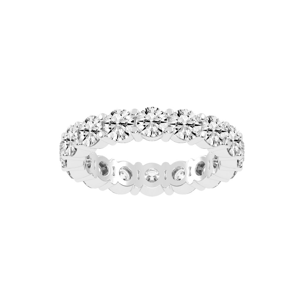 Clarion Prong Style Eterntiy Diamond Ring