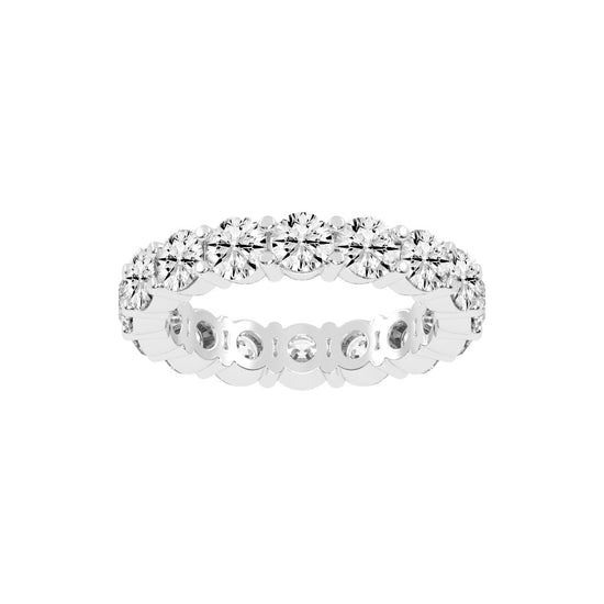 Clarion Prong Style Eterntiy Diamond Ring