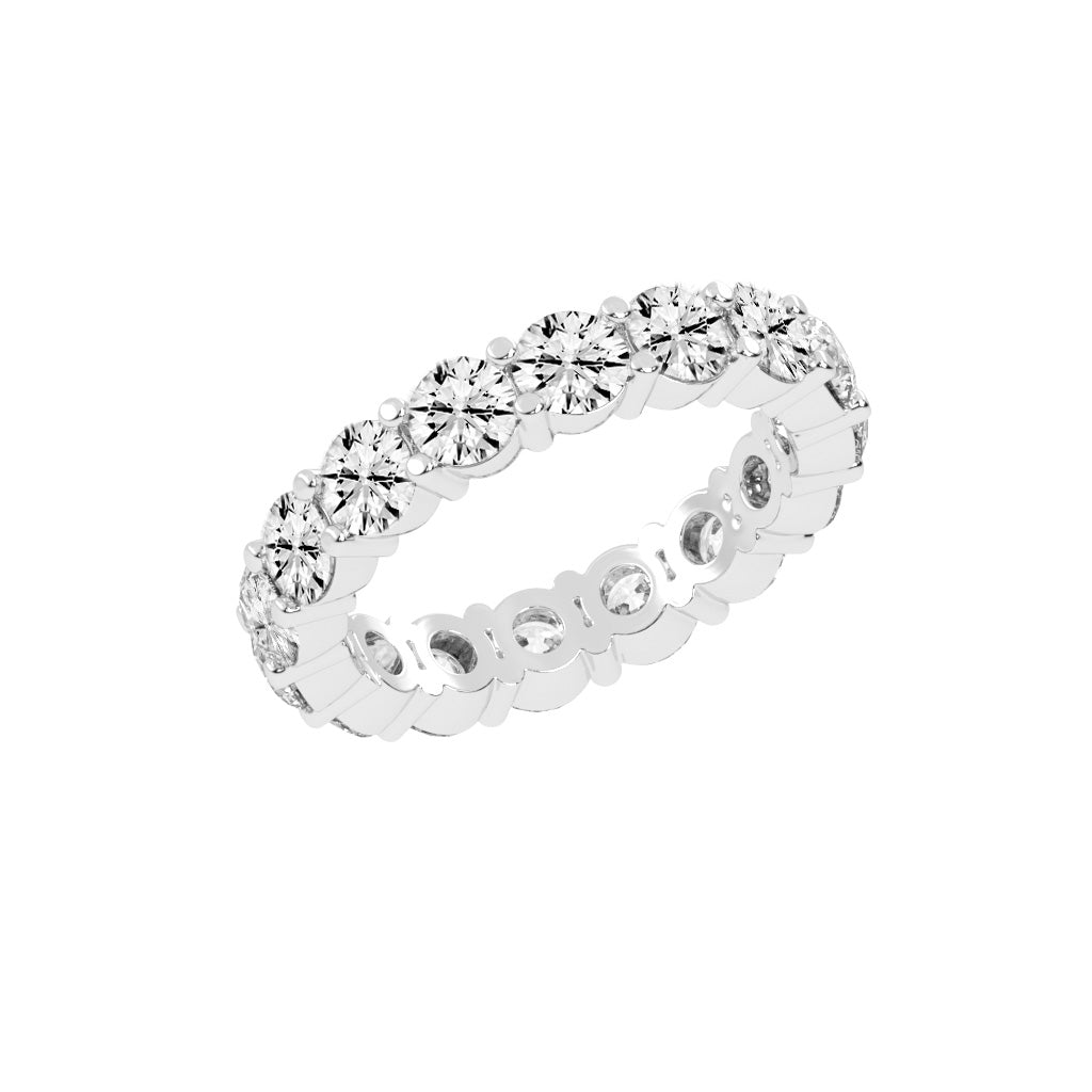 Clarion Prong Style Eterntiy Diamond Ring