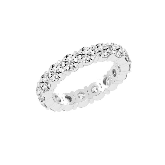 Clarion Prong Style Eterntiy Diamond Ring