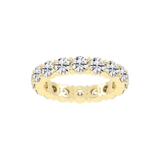 Clarion Prong Style Eterntiy Diamond Ring