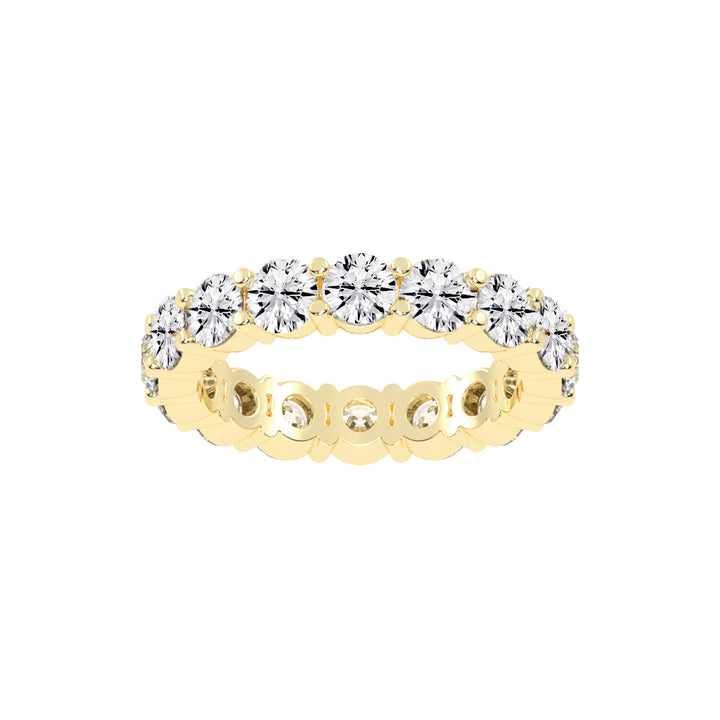 Clarion Prong Style Eterntiy Diamond Ring