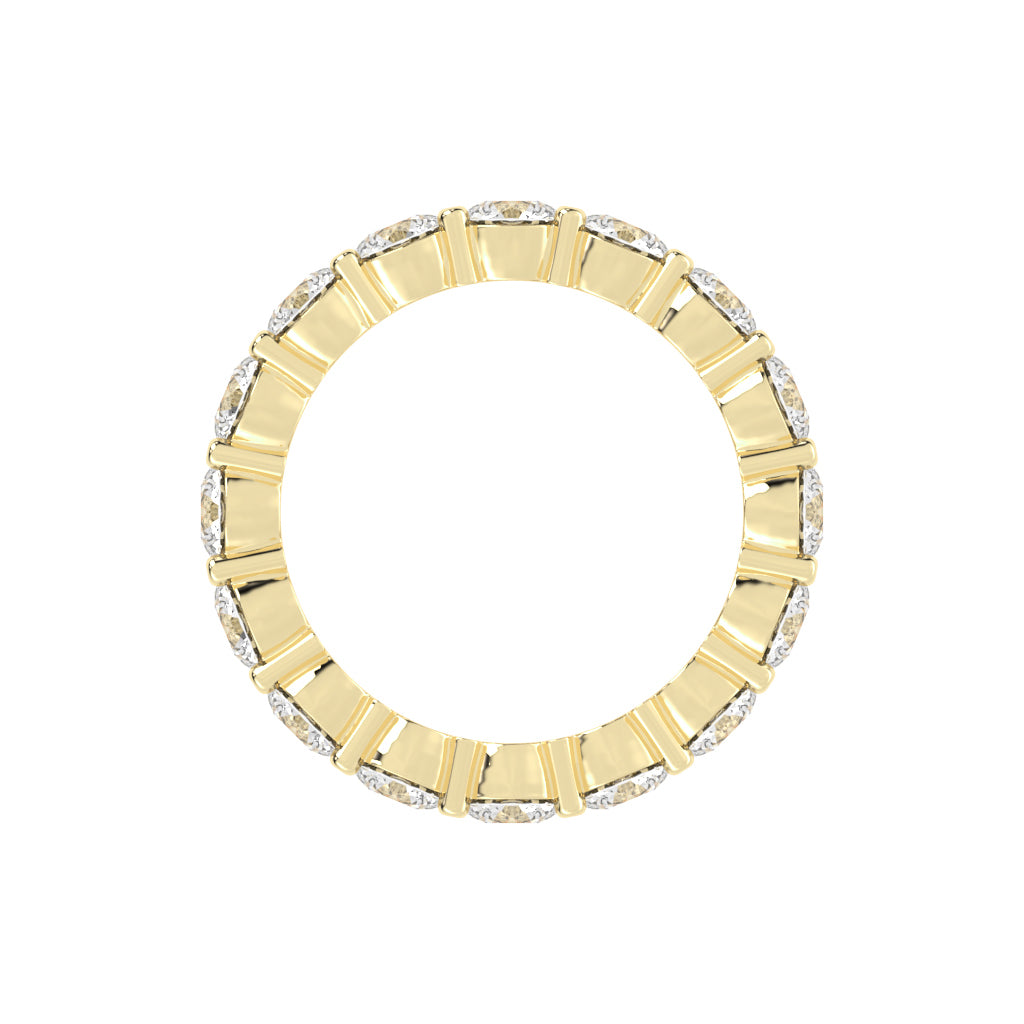 Clarion Prong Style Eterntiy Diamond Ring